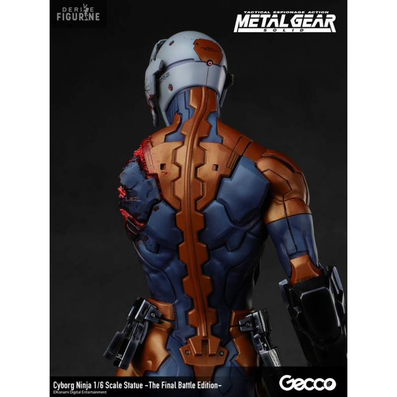 Gecco サイボーグ忍者 The Final Battle Edition Cyborg Ninja (The Final Battle Version) - Metal Gear Solid