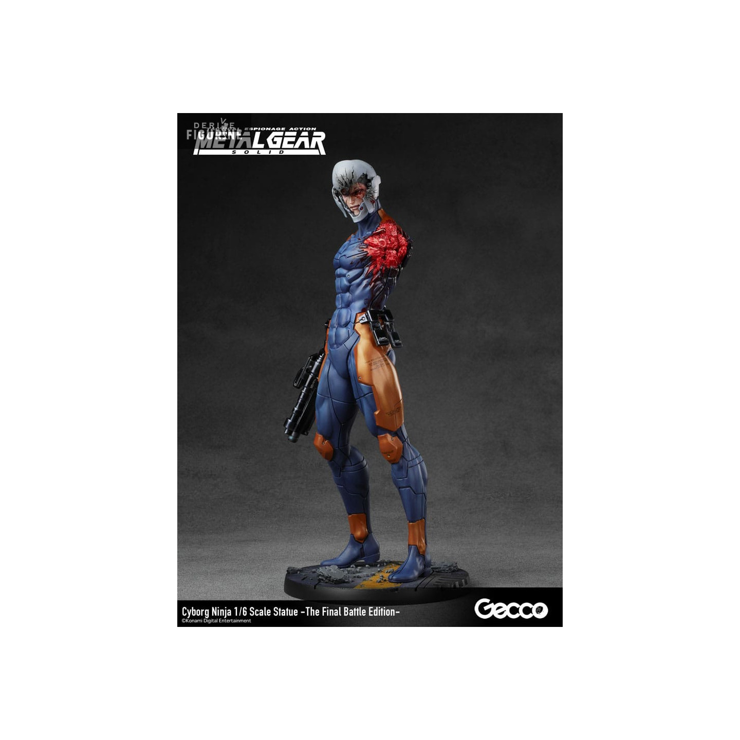 Gecco サイボーグ忍者 The Final Battle Edition Metal Gear Solid, Cyborg Ninja -The Final Battle Edition- 1