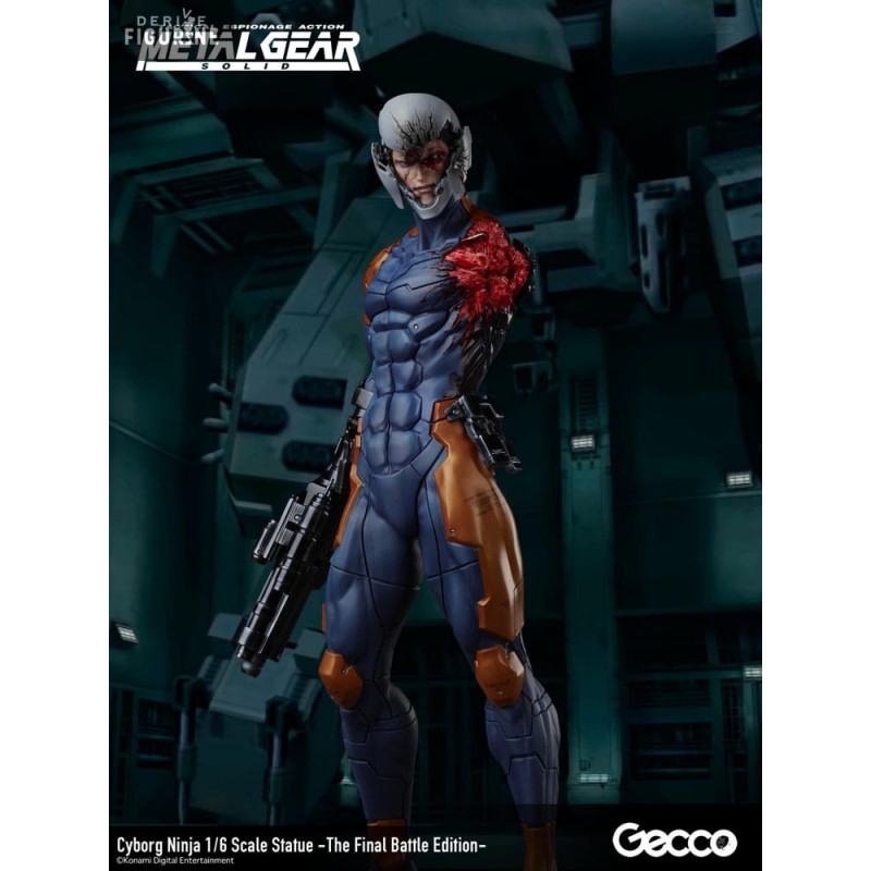 Gecco サイボーグ忍者 The Final Battle Edition Cyborg Ninja -The Final Battle Edition- METAL GEAR SOLID 1/6