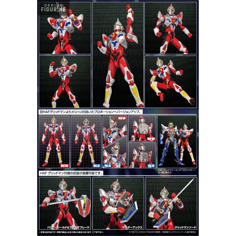 Gridman Universe - Figurine...