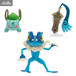 Pokémon - Pack 3 figurines...