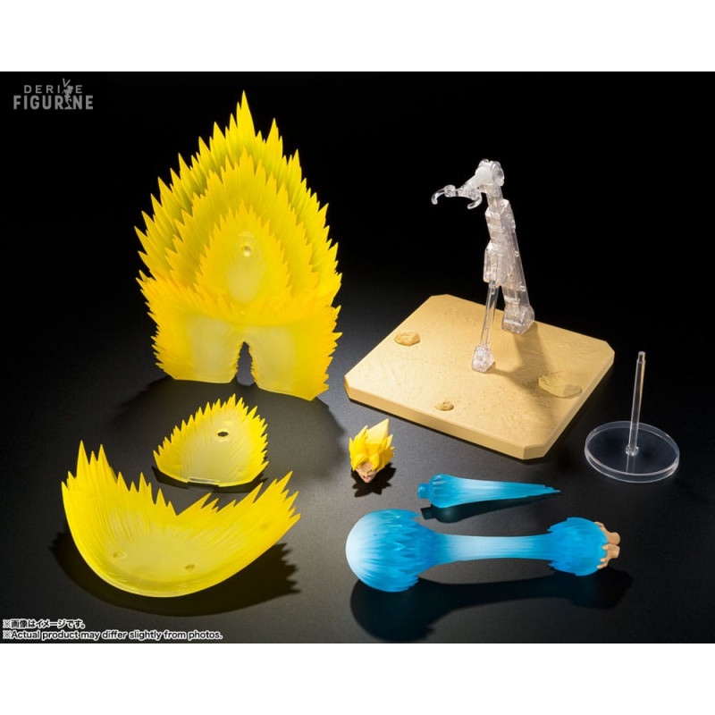 Pack accessories Son Goku's Effekt Parts Set Teleport