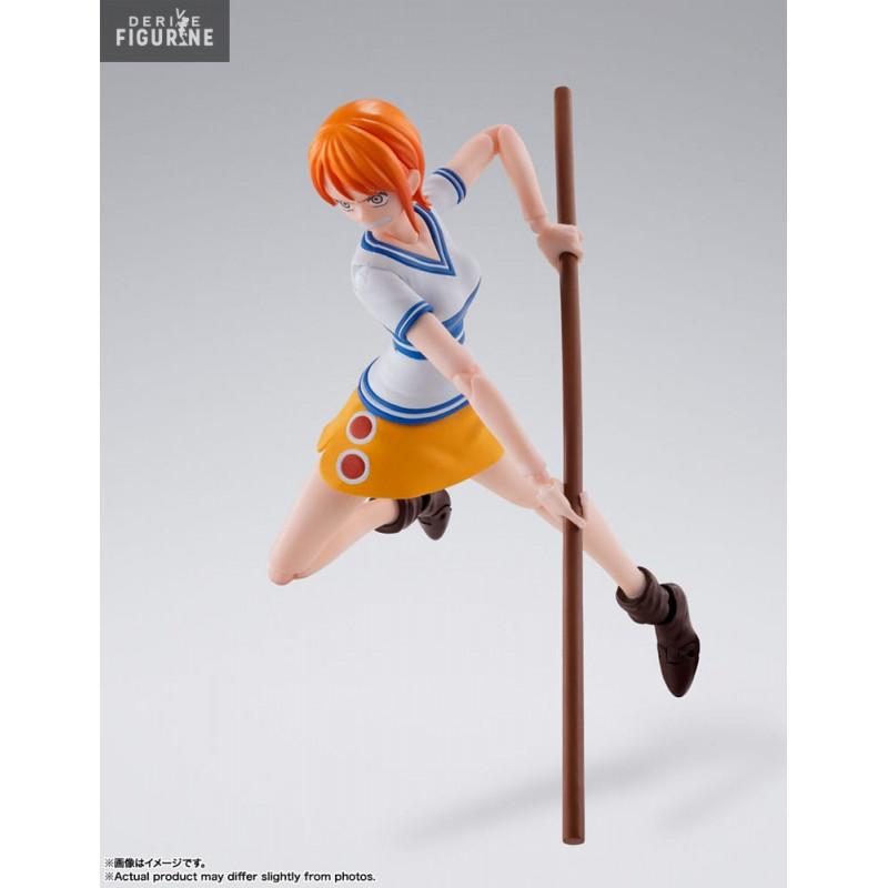 未開封品 SHFiguarts NAMI ROMANCE DAWN フィギュア Amazon.com: TAMASHII NATIONS - One Piece - Nami -Romance