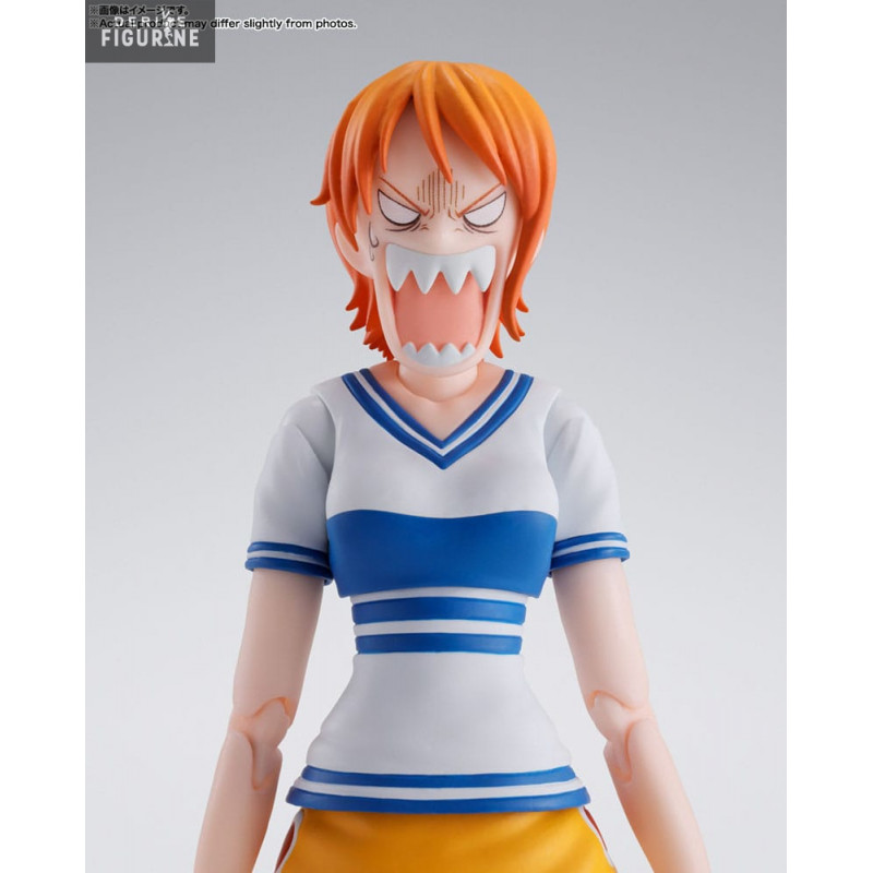 Nami figure (Romance Dawn), S.H Figuarts - One Piece - Bandai