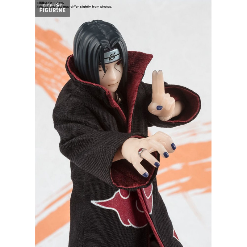 Itachi Uchiha figure Naruto OP99 Edition, S.H. Figuarts