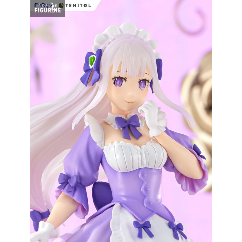 Emilia figure Maid, Tenitol - Re:Zero - FuRyu