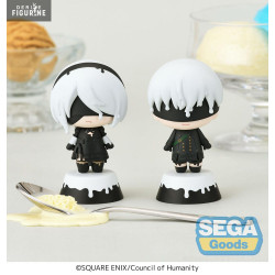 SEGA - NieR:Automata CHUBBY COLLECTION 6個セット TVアニメ「NieR:Automata Ver1.1a」 CHUBBY COLLECTION プチ