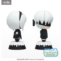 NieR:Automata 2B 9S A2 フィンガーマスコットセット パペラ NieR:Automata Ver1.1a フィンガーマスコット・PUPPELA（パペラ