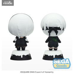 Pack 2 figures 2B & 9S - NieR Automata - SEGA