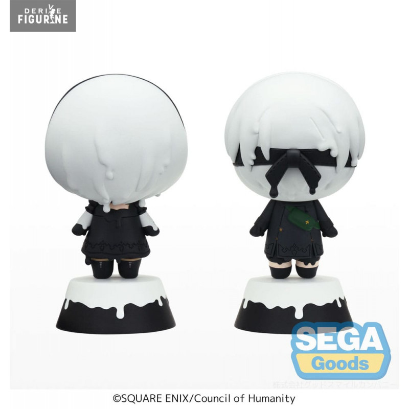 NieR:Automata TRADING ARTS Mini 全11種コンプ Amazon | ニーア オートマタ TRADING ARTS mini BOX商品 1BOX=10