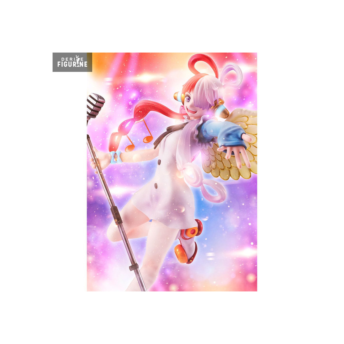ONE PIECE UTA フィギュア 限定版 TOEI ANIMATION ONE PIECE FILM RED UTA NEW GENESIS Figure
