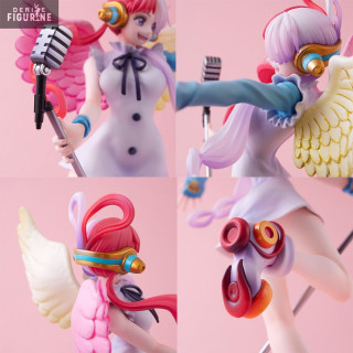 ONE PIECE UTA フィギュア 限定版 TOEI ANIMATION ONE PIECE FILM RED UTA NEW GENESIS Figure