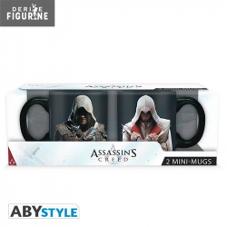 Pack mini-mugs Assassin's...