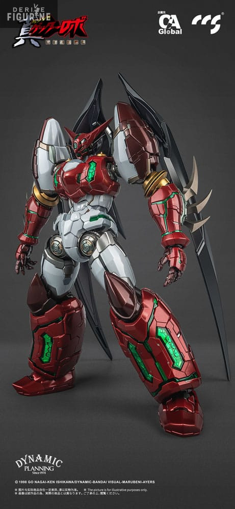 Shin Getter-1 Star Slasher figure, Alloy - Getter Robo