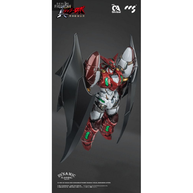 Shin Getter-1 Star Slasher figure, Alloy - Getter Robo