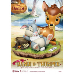 Bambi & Thumper figure, Master Craft - Disney - Beast Kingdom