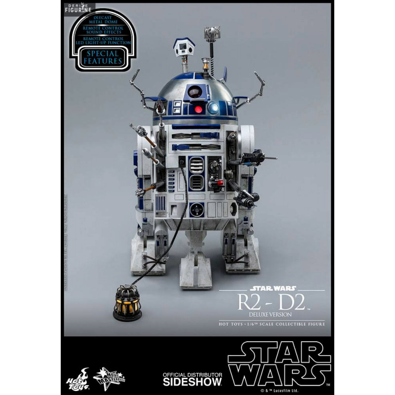 Star Wars - Figurine R2-D2...