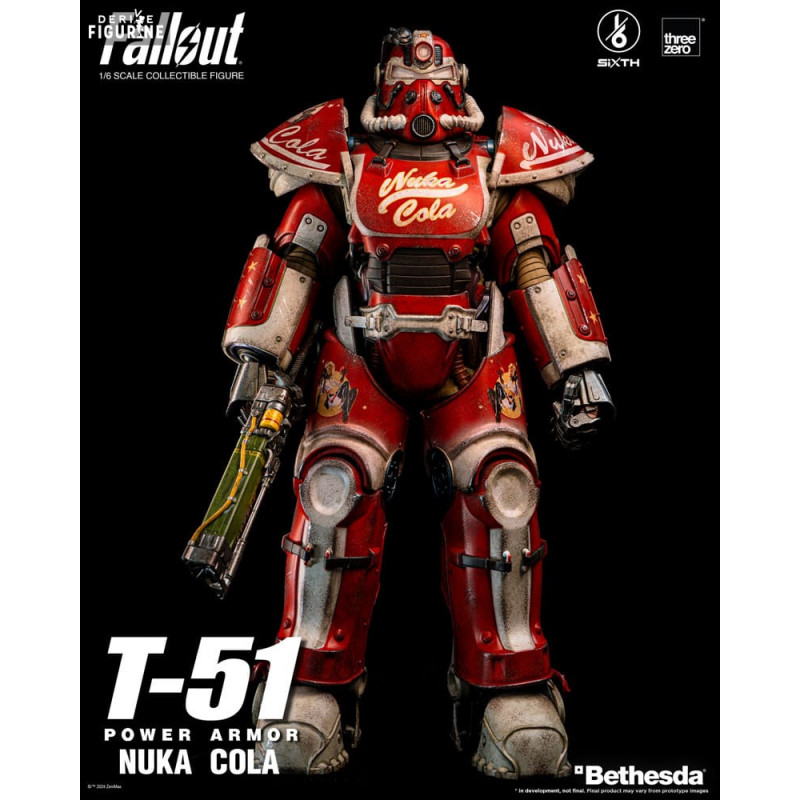 Fallout - Figurine T-51...
