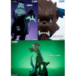 Werewolf, Zombie or Fish...