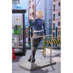 Naughty Police Woman figure Illustration by CheLA77, Limited