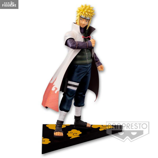 Banpresto Naruto Shippuden DXF Shinobi Relations Series 1 Minato Action Figure by Banpresto [並行輸入品] BANPRESTO NARUTO DXF SHINOBI RELATIONS FIGURE SASORI KAKASHI