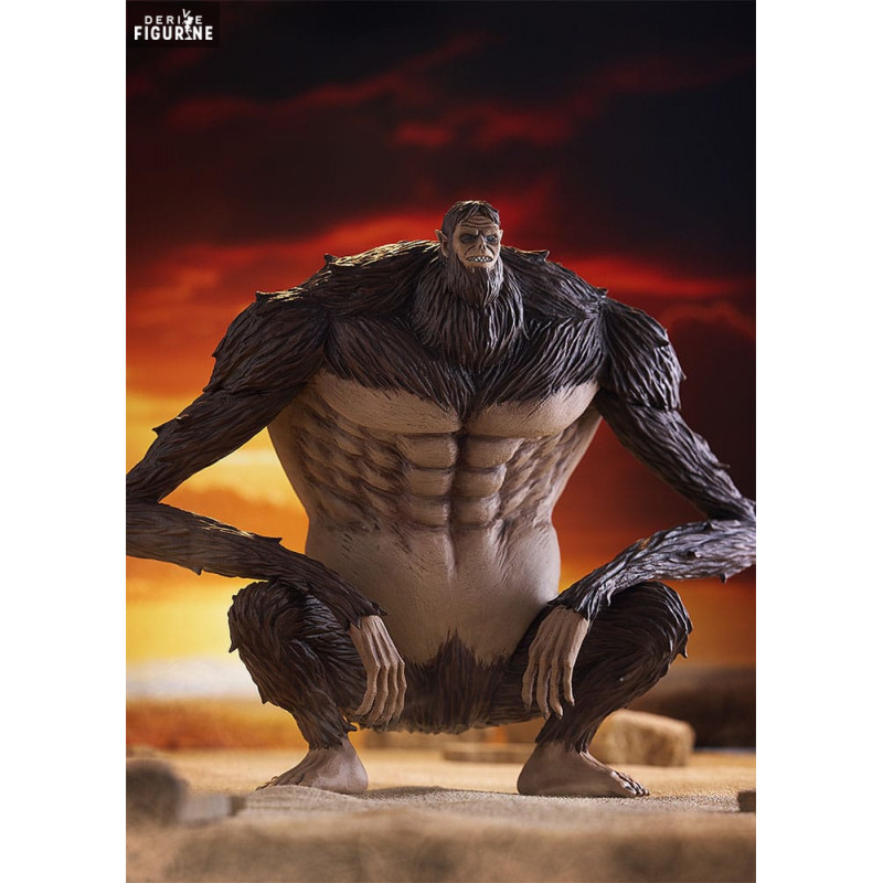 Zeke Yeager figure Beast Titan, Pop Up Parade L Size