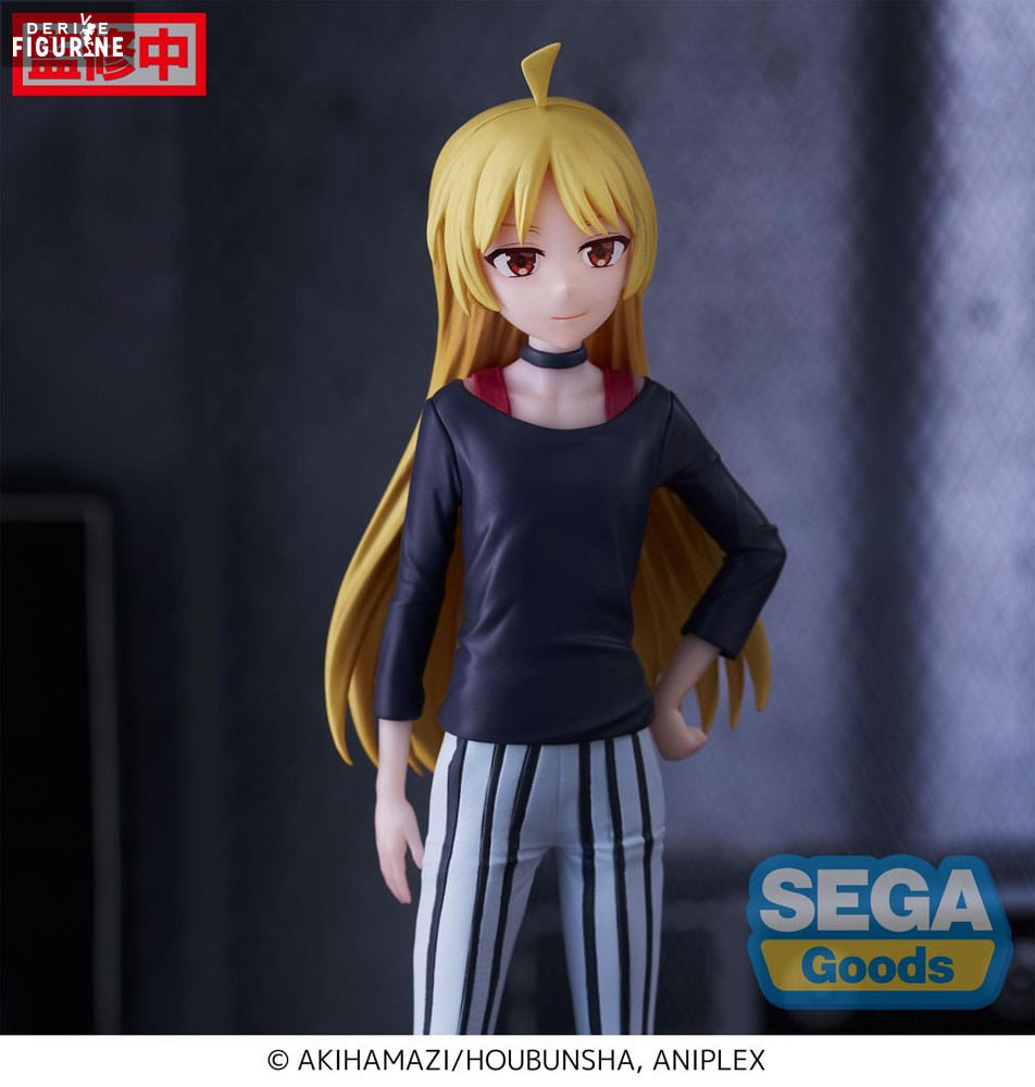 the shishikui ブラック　フーディー　サイズS BOCCHI THE ROCK! - CHOCONOSE PREMIUM FIGURE - IJICHI SEIKA