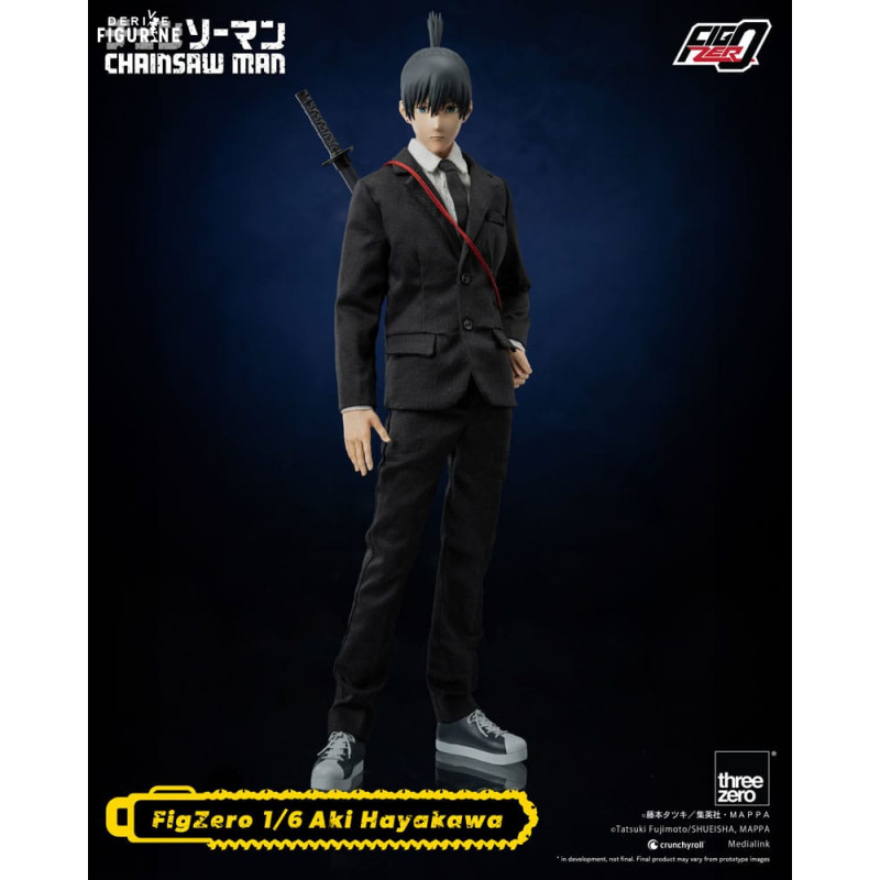 Chainsaw Man - Aki Hayakawa...