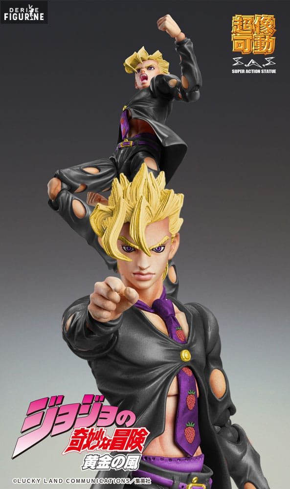 Pannacotta Fugo figure Black, Chozokado - JoJo's Bizarre