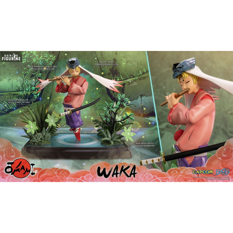 Okami - Figurine Waka