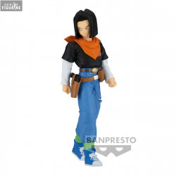 Android 17 figure, Solid Edge Works - Dragon Ball Z - Banpresto