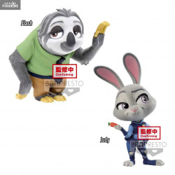 Figurine Q Posket Zero Fluffy Puffy - Banpresto / Bandai - Occasion - Voir Photos
