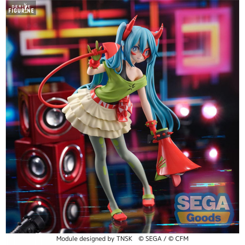 ミク POP UP PARADE 初音ミク プシ Ver. L size｜グッドスマイル