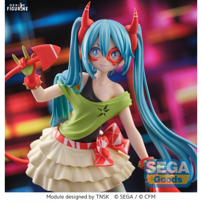 Hatsune Miku figure DE:MONSTAR T.R., Figurizm Alpha