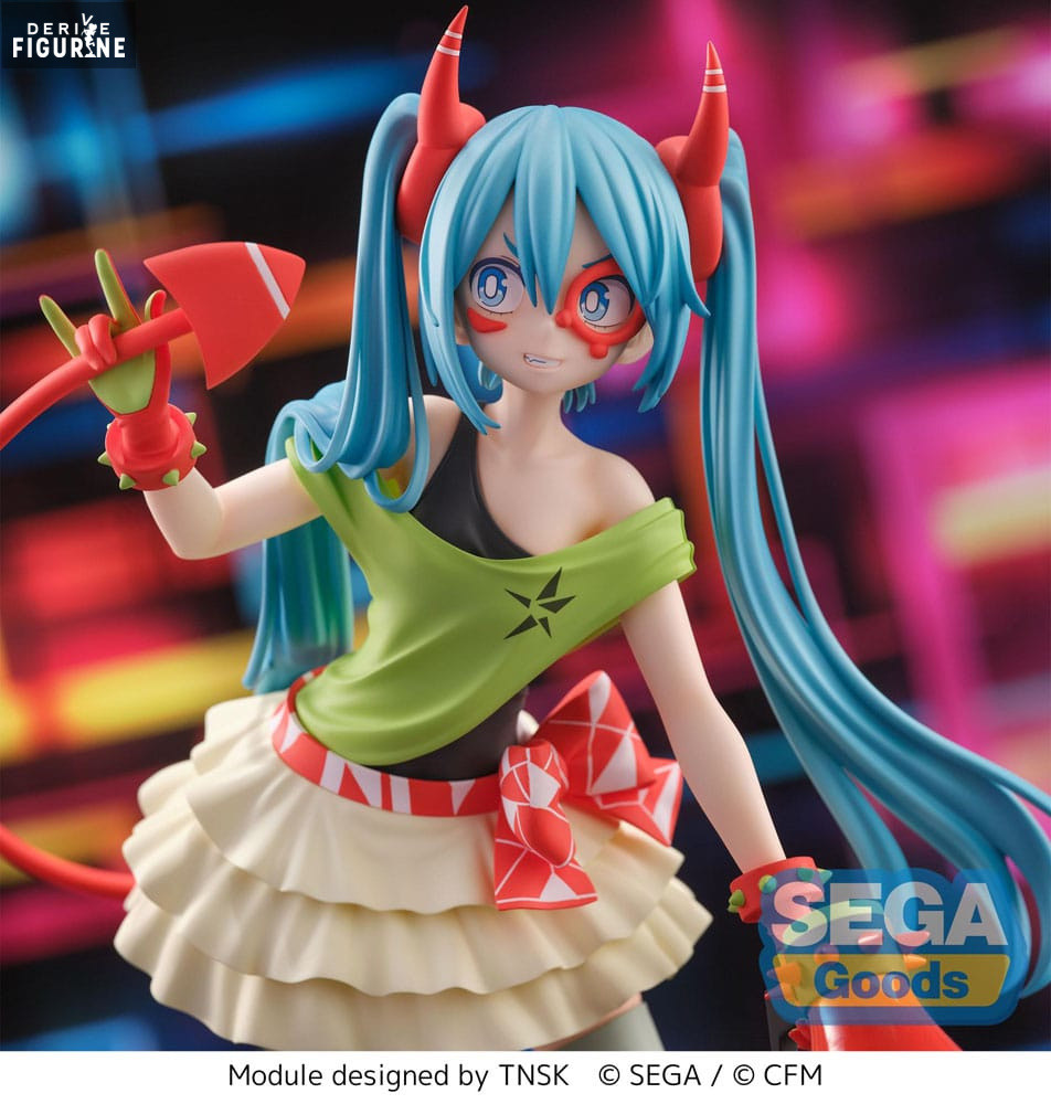 Hatsune Miku figure DE:MONSTAR T.R., Figurizm Alpha