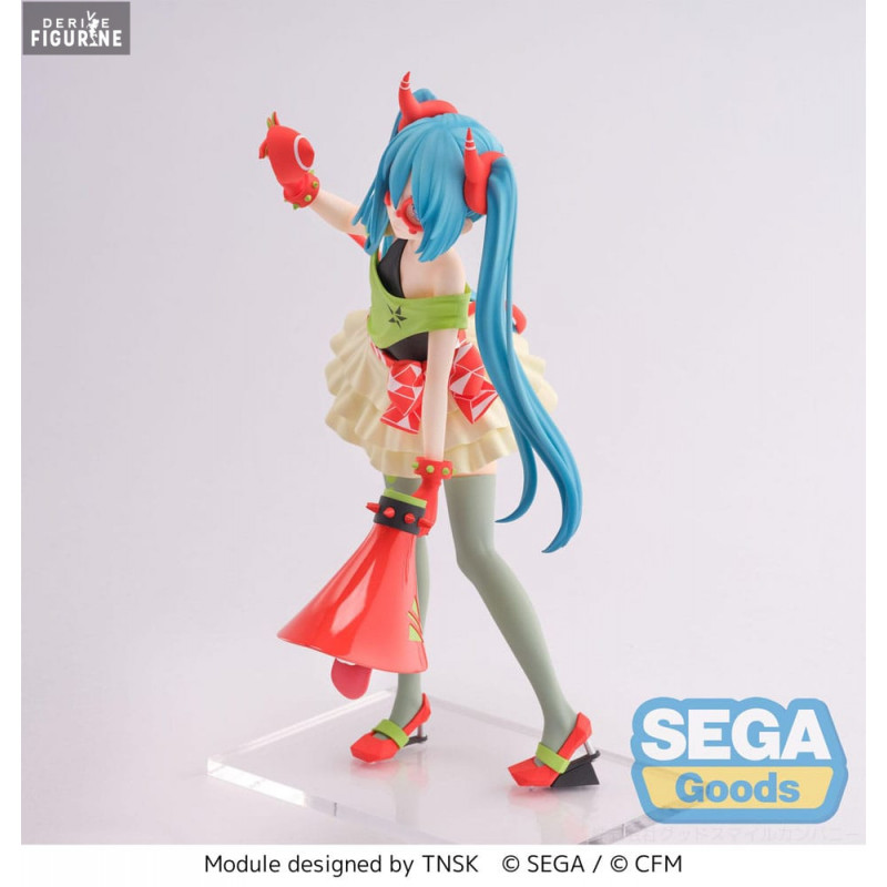 初音ミク フィグリズム‪α‬ DE：MONSTER T：R 12個セット販売 初音ミク 初音ミク -Project DIVA- X FIGURIZMα『初音ミク-DE