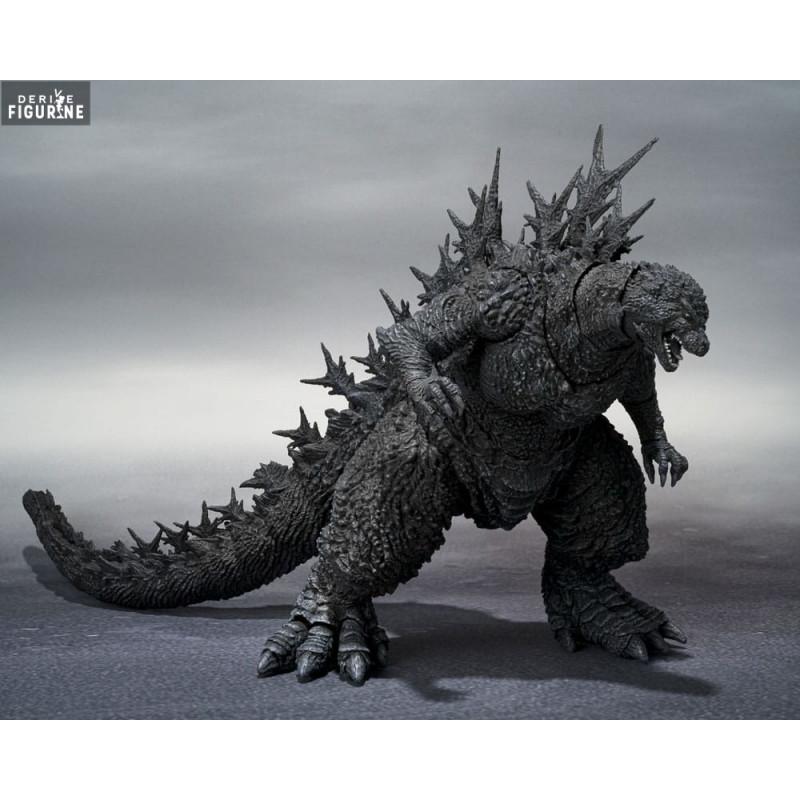 Godzilla 2023 figure Minus Color, S.H. MonsterArts