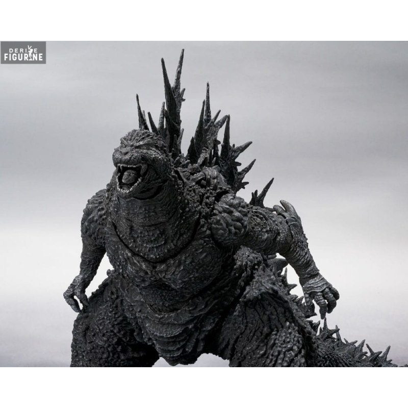 Godzilla 2023 figure Minus Color, S.H. MonsterArts