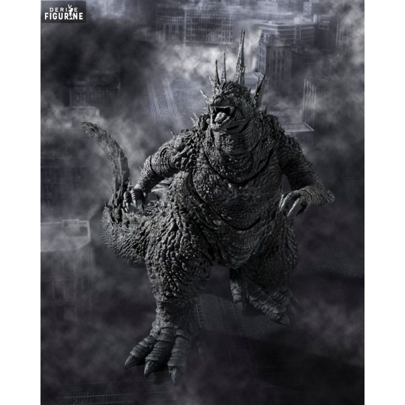 Godzilla 2023 figure Minus Color, S.H. MonsterArts