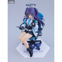 Yuuka Hayase figure, Daily Life Of A Treasurer - Blue