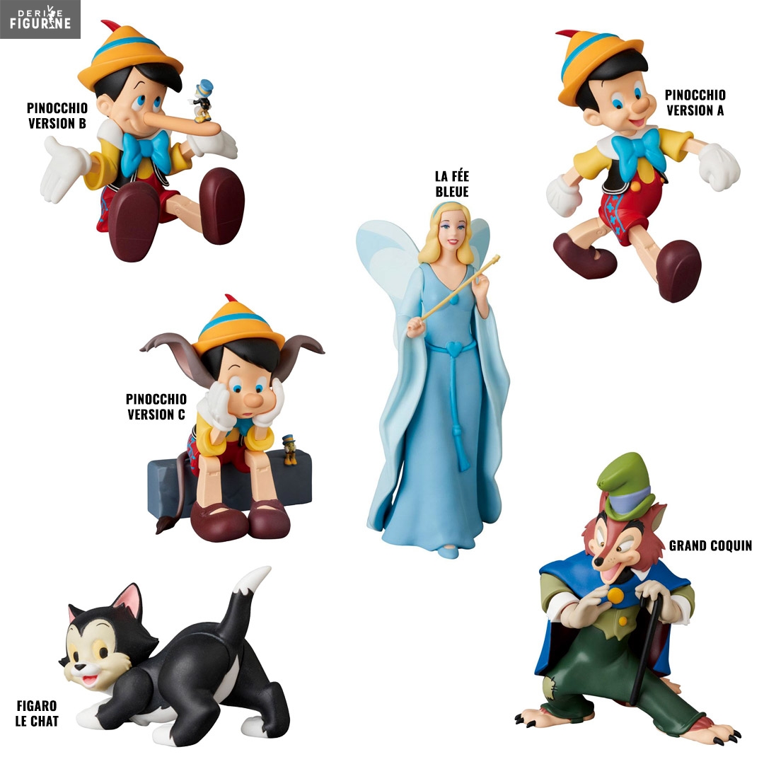 Pinocchio figurine Pinocchio Marchant 6 cm Disney 12399