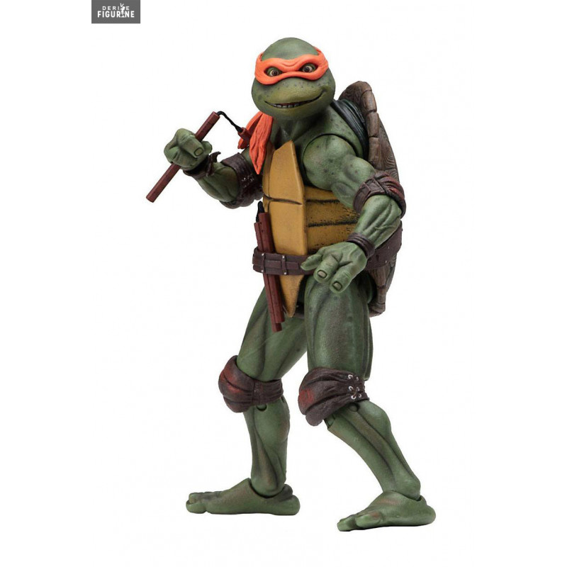 Michelangelo figure, 1990 - Teenage Mutant Ninja Turtles - NECA
