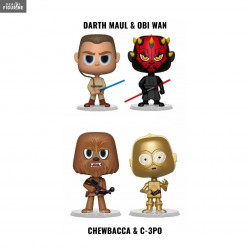 Star Wars 2 figures pack of...