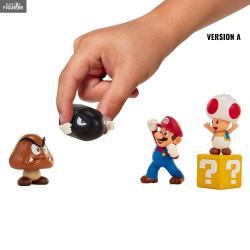 Nintendo Jakks Pacific - Super Mario Odyssey - Pack 3 Figurines