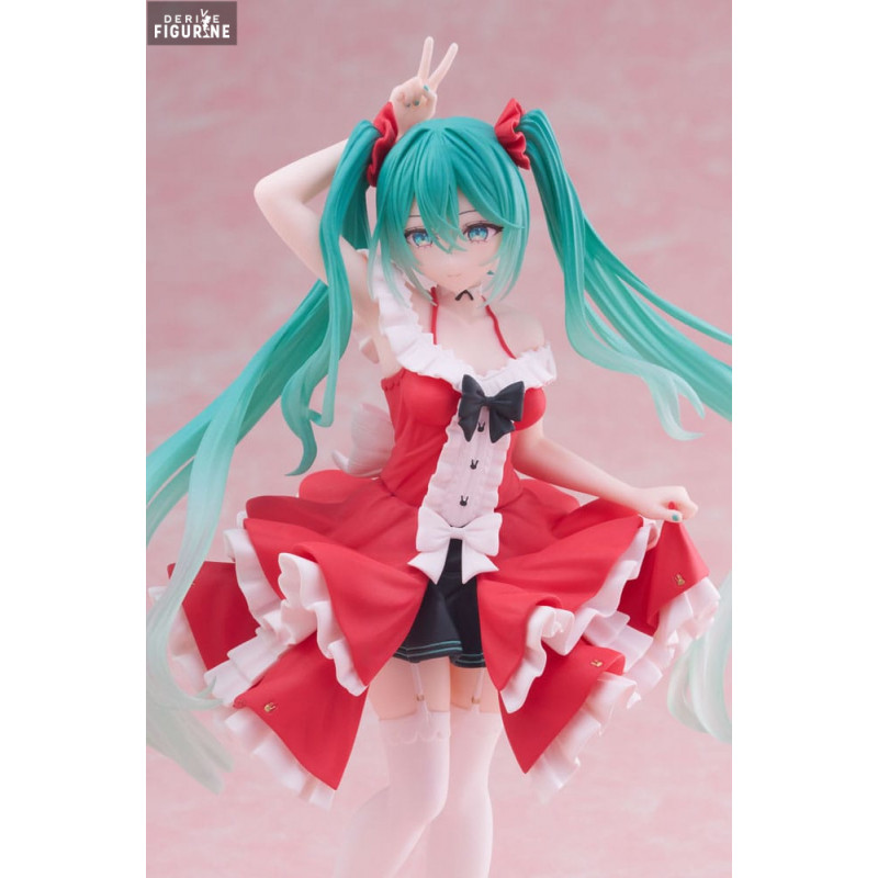 初音ミクTAITO Fashion Lolita Aitai☆Kuji Vocaloid Taito Prize Item Original Plush Hatsune