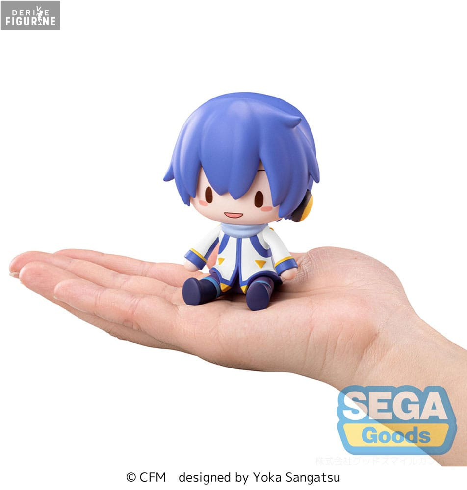 Kaito figure, Fuwa Puchi - Vocaloid - SEGA