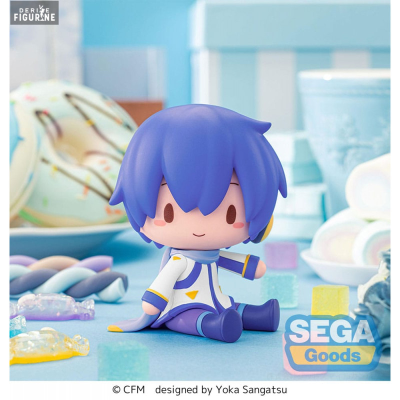 Kaito figure, Fuwa Puchi - Vocaloid - SEGA