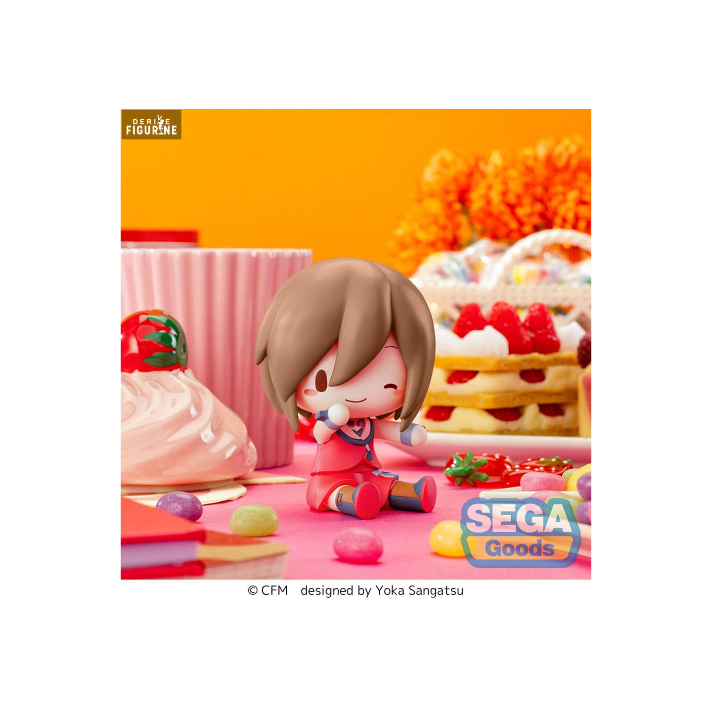 【VOCALOID】MEIKO（フィギュア/未開封） 楽天市場】【中古】Project DIVA Arcade プレミアムフィギュア
