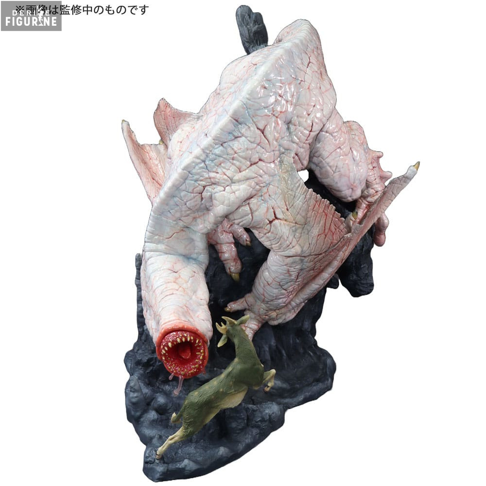 Monsterhunterフィギュア Khezu figure, CFB Creators Model - Monster Hunter - Capcom