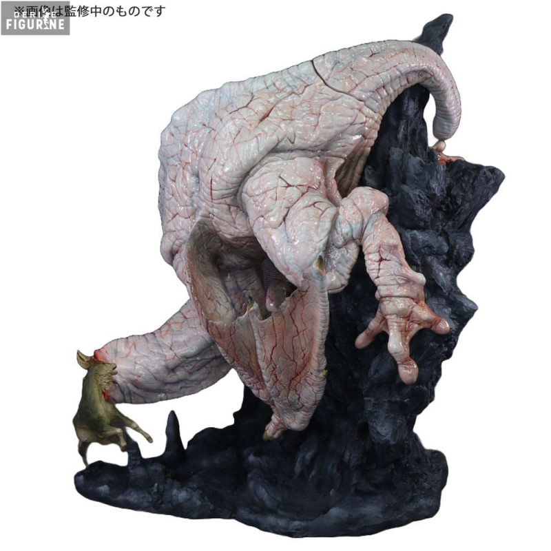 Khezu figure, CFB Creators Model - Monster Hunter - Capcom